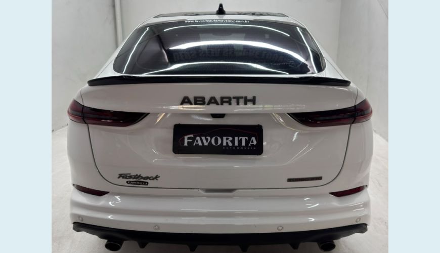 FIAT FASTBACK ABARTH TURBO FLEX 1.3 AUT. - BRANCO - 2024 Foto 6 (Grande)