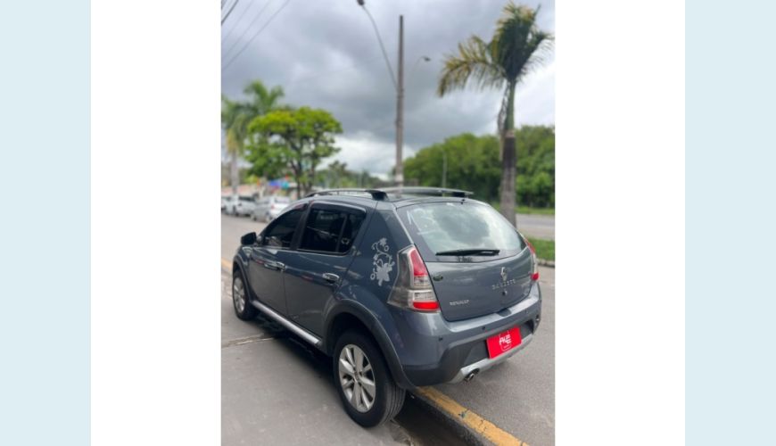 RENAULT SANDERO - CINZA - 2013 Foto 6 (Grande)