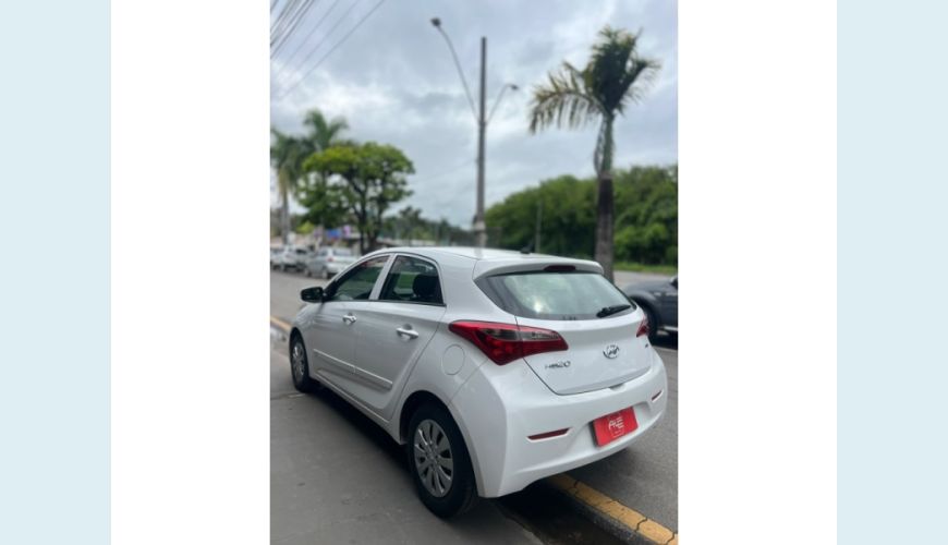 HYUNDAI HB 20 - BRANCO - 2015 Foto 6 (Grande)