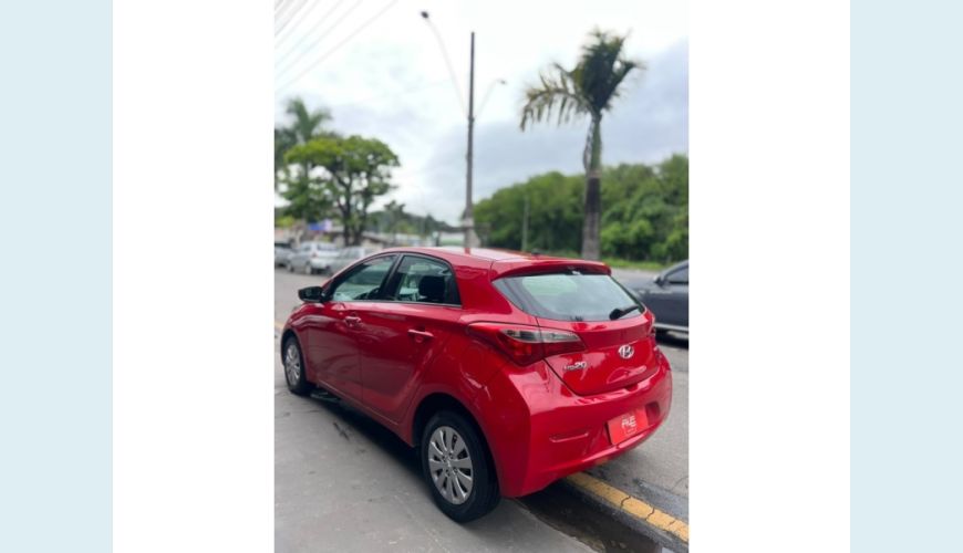HYUNDAI HB 20 - VERMELHO - 2015 Foto 6 (Grande)