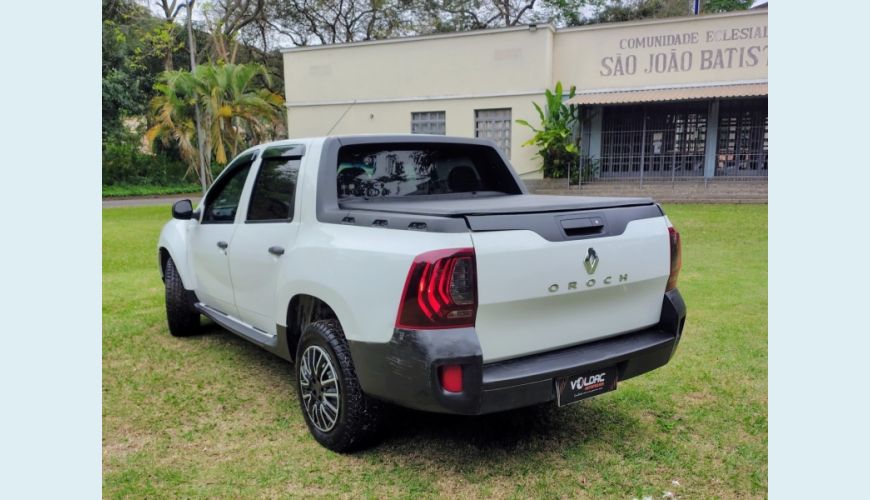 RENAULT DUSTER OROCH - BRANCO - 2022 Foto 6 (Grande)