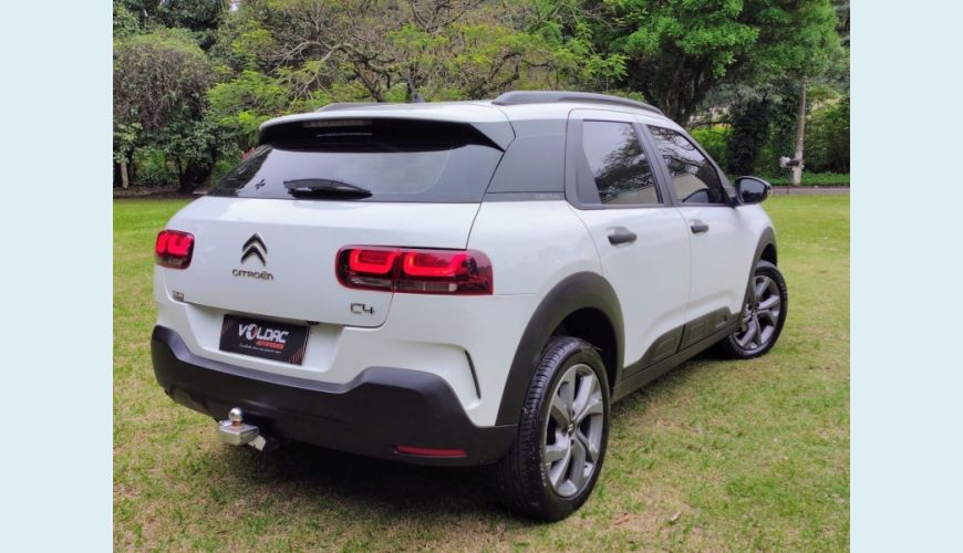 CITROËN C4 CACTUS - BRANCO - 2019 Foto 6 (Grande)
