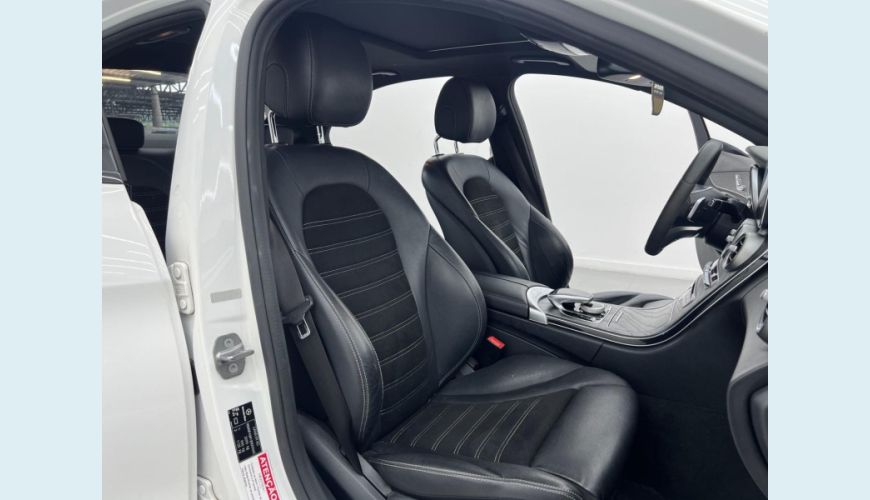 MERCEDES-BENZ C300 - BRANCO - 2018 Foto 6 (Grande)