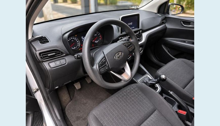 HYUNDAI HB 20 1.0 M COMFOR - PRATA - 2023 Foto 6 (Grande)