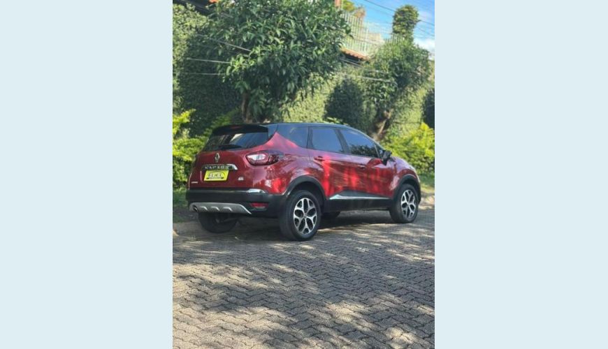 RENAULT CAPTUR INTEN 16A - VERMELHO - 2018 Foto 6 (Grande)