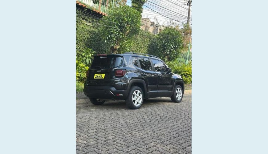 JEEP RENEGADE SPT T270 - PRETO - 2023 Foto 6 (Grande)