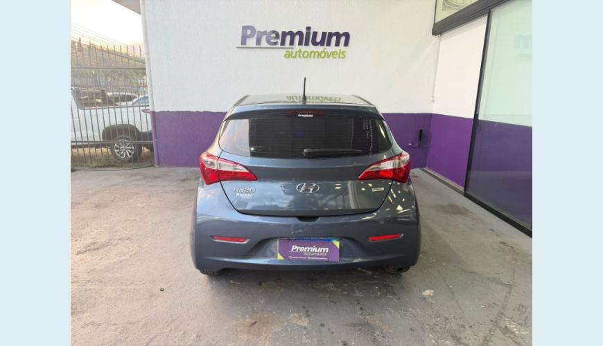 HYUNDAI HB 20 - AZUL - 2015 Foto 6 (Grande)