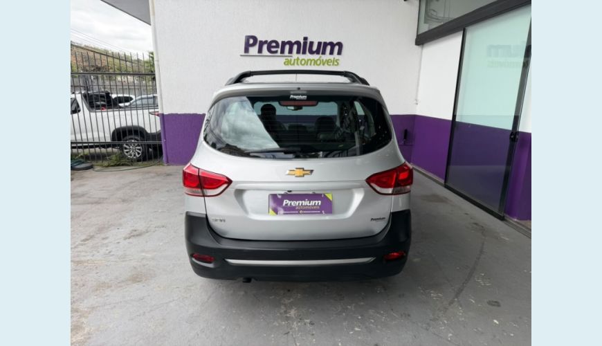 CHEVROLET SPIN - PRATA - 2020 Foto 6 (Grande)