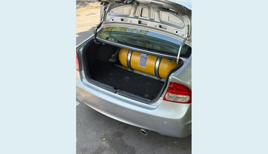 HONDA CIVIC LXS - PRATA - 2007 Foto 6 (Grande)