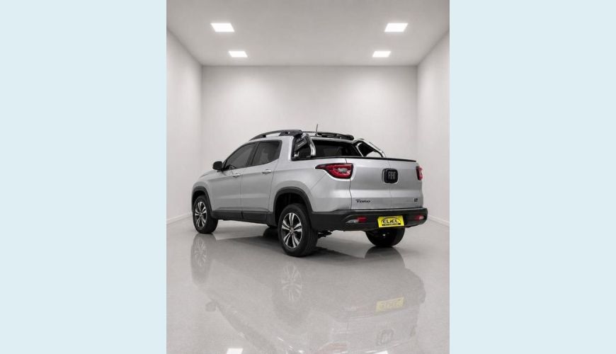 FIAT TORO FREED TURB AT6 - PRATA - 2022 Foto 6 (Grande)
