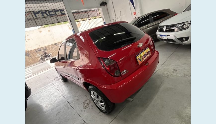 CHEVROLET CELTA - VERMELHO - 2014 Foto 6 (Grande)