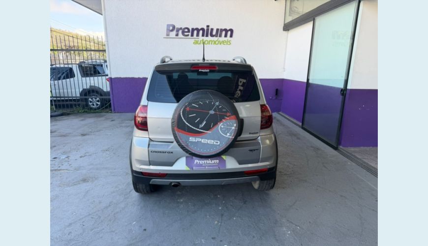 VOLKSWAGEN CROSSFOX - PRATA - 2012 Foto 6 (Grande)