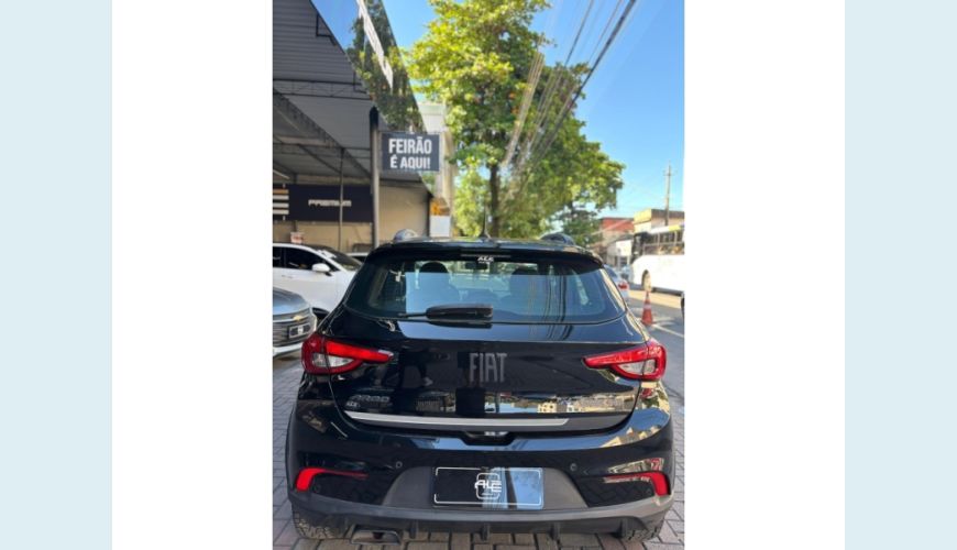 FIAT ARGO - PRETO - 2020 Foto 6 (Grande)