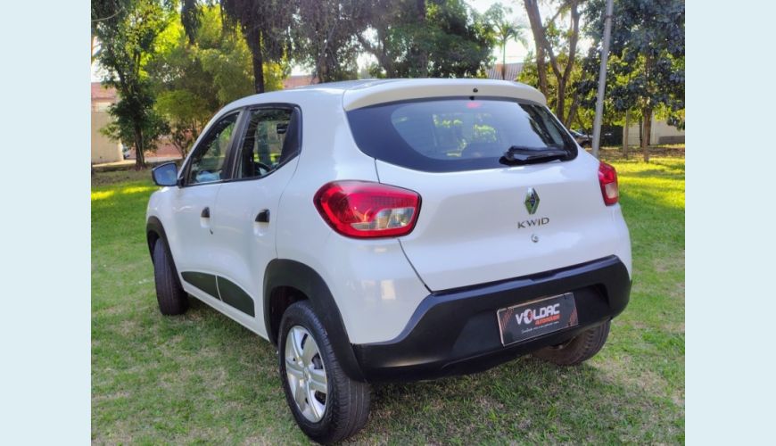 RENAULT KWID - BRANCO - 2022 Foto 6 (Grande)