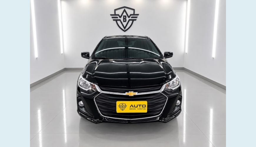 CHEVROLET ONIX - PRETO - 2024 Foto 6 (Grande)