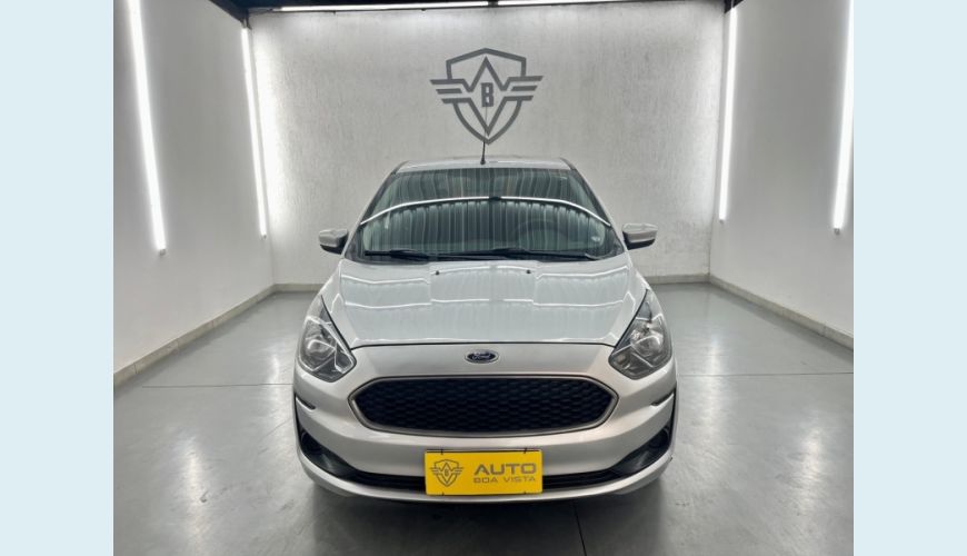 FORD KA - PRATA - 2020 Foto 6 (Grande)