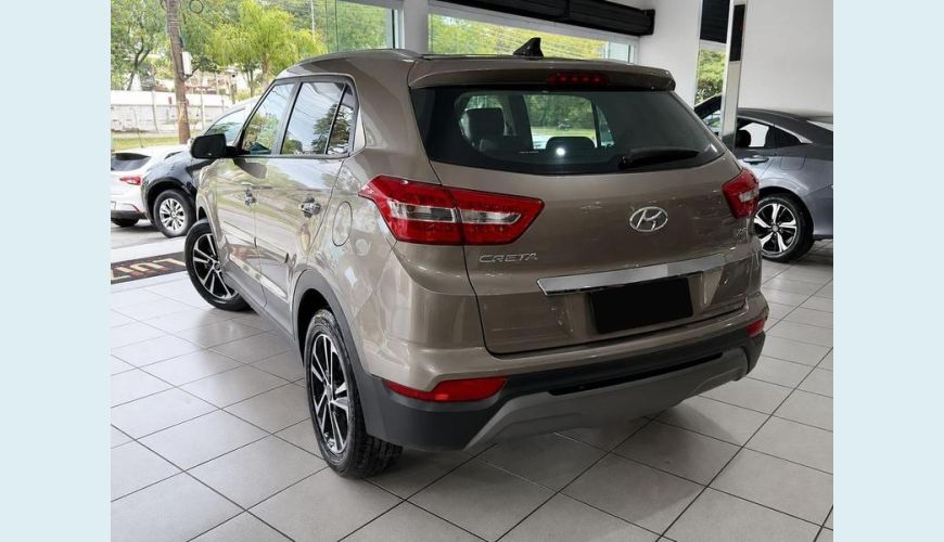 HYUNDAI CRETA PRESTIGE 2.0 16V FLEX AUT - PRATA - 2021 Foto 6 (Grande)