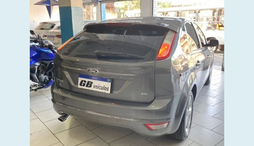 FORD FOCUS 2.0 16V/ 2.0 16V FLEX 5P - CINZA - 2012 Foto 6 (Grande)