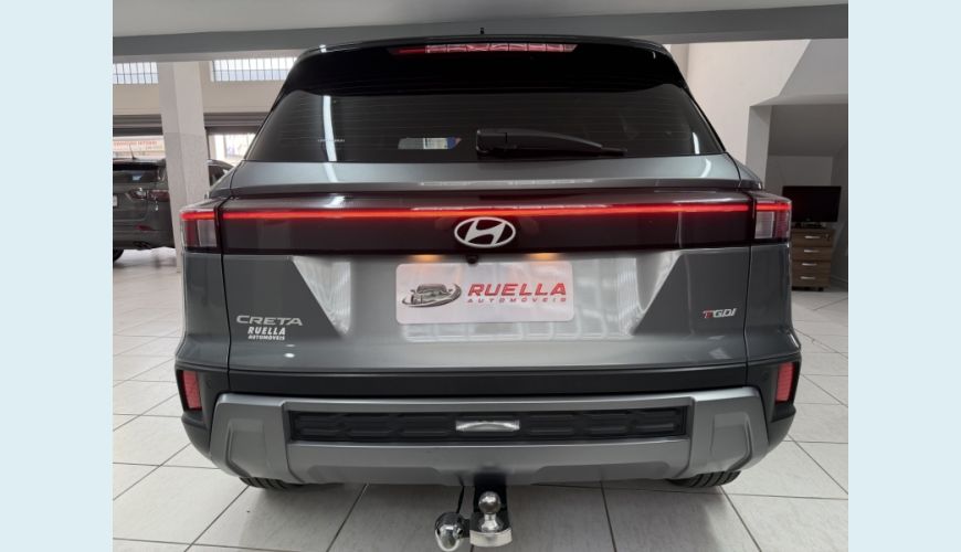 HYUNDAI CRETA - CINZA - 2026 Foto 6 (Grande)