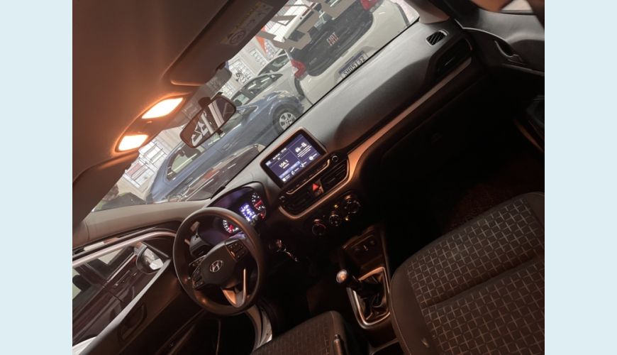 HYUNDAI HB 20 - BRANCO - 2024 Foto 6 (Grande)