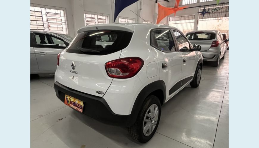 RENAULT KWID - BRANCO - 2022 Foto 6 (Grande)