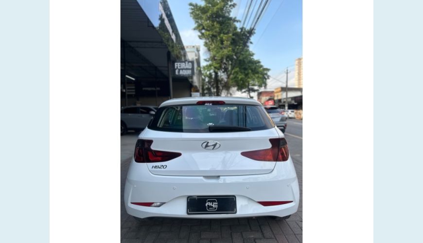 HYUNDAI HB 20 - BRANCO - 2022 Foto 6 (Grande)