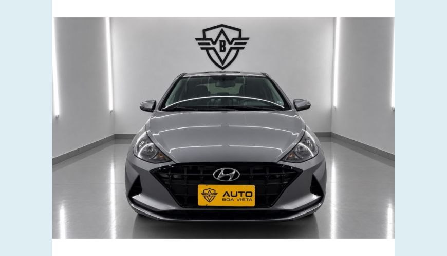 HYUNDAI HB 20S - CINZA - 2022 Foto 6 (Grande)
