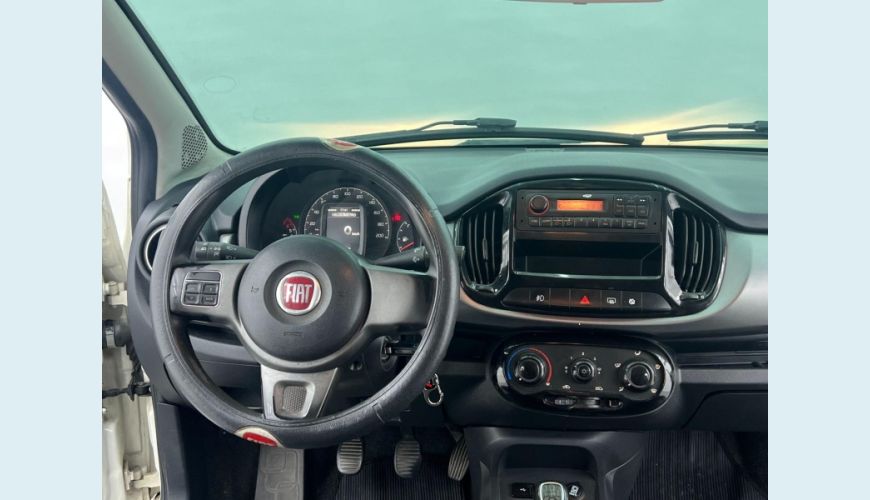 FIAT UNO EVOLUTION 1.4 - BRANCO - 2015 Foto 6 (Grande)