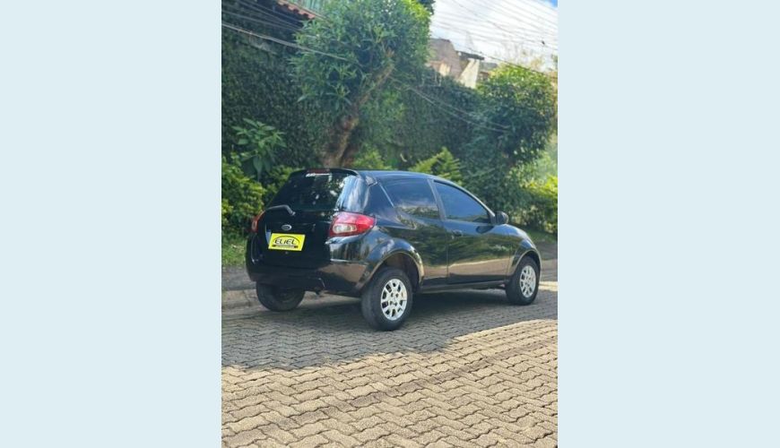 FORD KA FLEX - PRETO - 2009 Foto 6 (Grande)