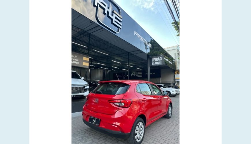 FIAT ARGO - VERMELHO - 2019 Foto 6 (Grande)