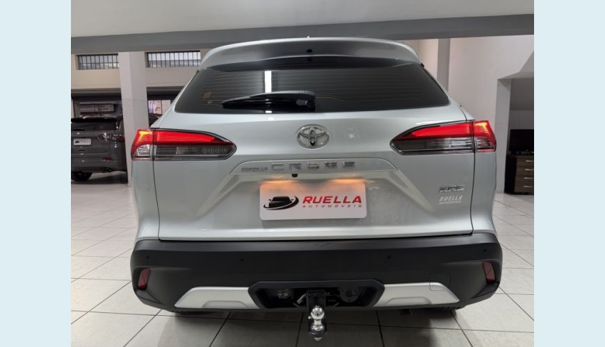 TOYOTA COROLLA CROSS - PRATA - 2025 Foto 6 (Grande)