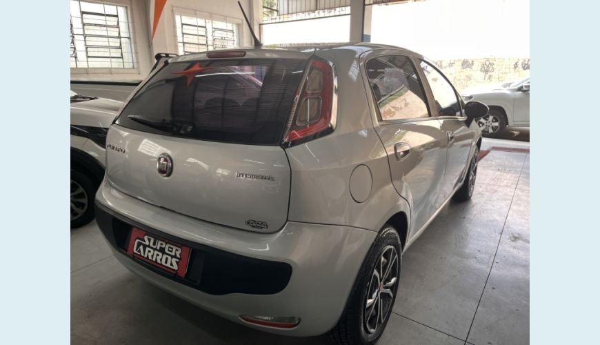 FIAT PUNTO - PRATA - 2015 Foto 6 (Grande)