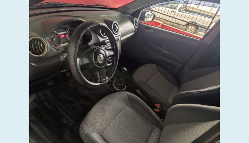 VOLKSWAGEN VOYAGE - CINZA - 2012 Foto 6 (Grande)