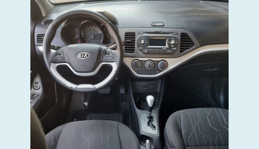 KIA PICANTO - PRATA - 2013 Foto 6 (Grande)