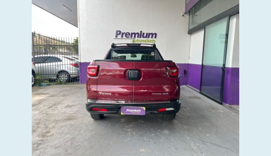 FIAT TORO - VERMELHO - 2017 Foto 6 (Grande)