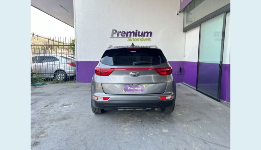 KIA SPORTAGE - PRATA - 2018 Foto 6 (Grande)
