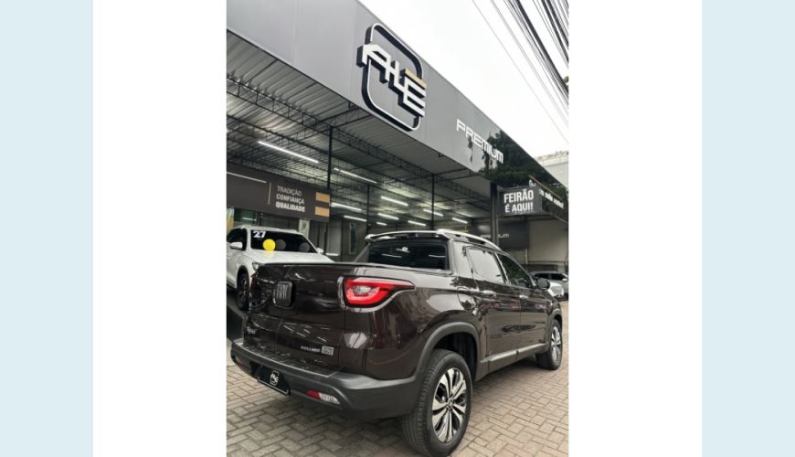 FIAT TORO - MARROM - 2022 Foto 6 (Grande)