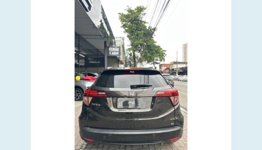 HONDA HR-V - MARROM - 2018 Foto 6 (Grande)