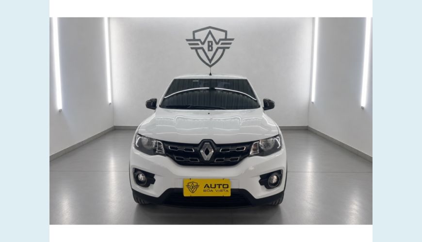 RENAULT KWID - BRANCO - 2022 Foto 6 (Grande)