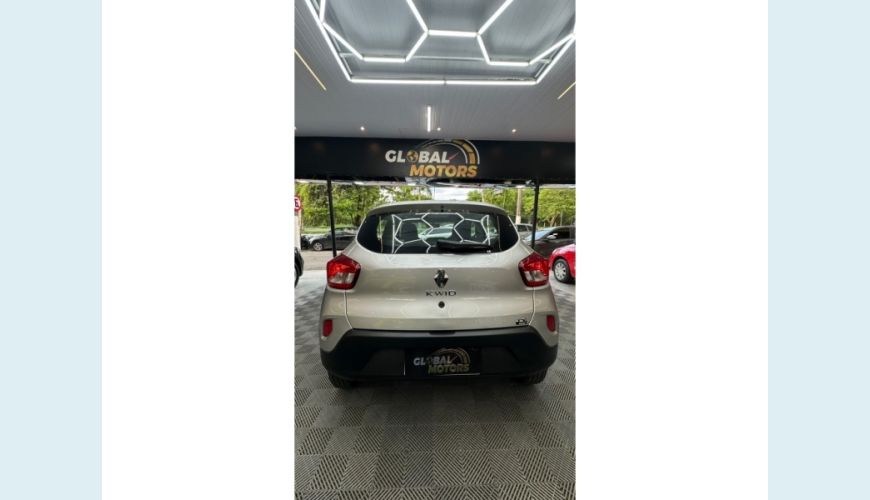 RENAULT KWID - PRATA - 2026 Foto 6 (Grande)
