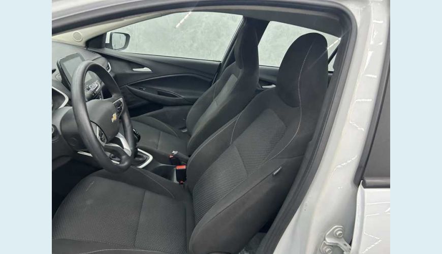 CHEVROLET ONIX PLUS LT 1.0 - BRANCO - 2024 Foto 6 (Grande)
