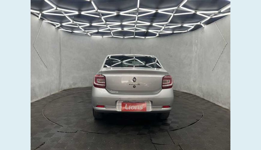 RENAULT LOGAN ZEN 1.0 - PRATA - 2024 Foto 6 (Grande)