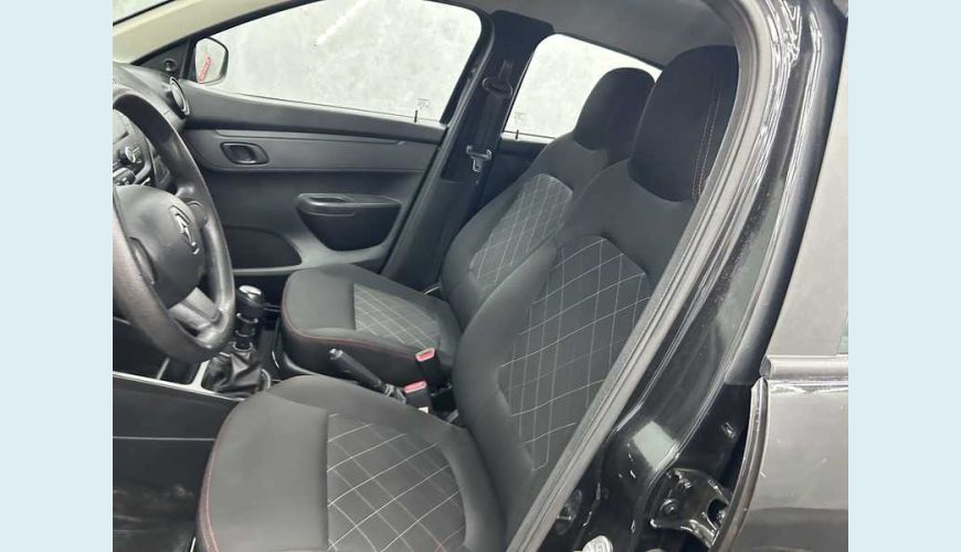 RENAULT KWID ZEN 1.0 12V SCE (FLEX) - PRETO - 2024 Foto 6 (Grande)