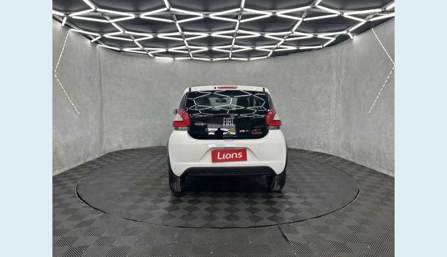 FIAT MOBI LIKE 1.0 (FLEX) - BRANCO - 2021 Foto 6 (Grande)