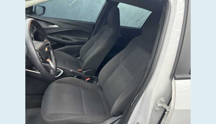CHEVROLET ONIX LT 1.0 - BRANCO - 2023 Foto 6 (Grande)