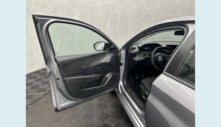PEUGEOT 208 LIKE 1.0 (FLEX) - PRATA - 2023 Foto 6 (Grande)