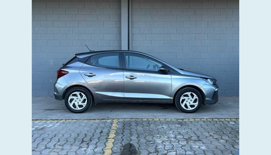 HYUNDAI HB 20 COMFORT PLUS 1.0 (MEC.) - CINZA - 2025 Foto 6 (Grande)