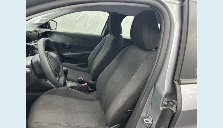 PEUGEOT 208 LIKE 1.0 (FLEX) - PRATA - 2023 Foto 6 (Grande)
