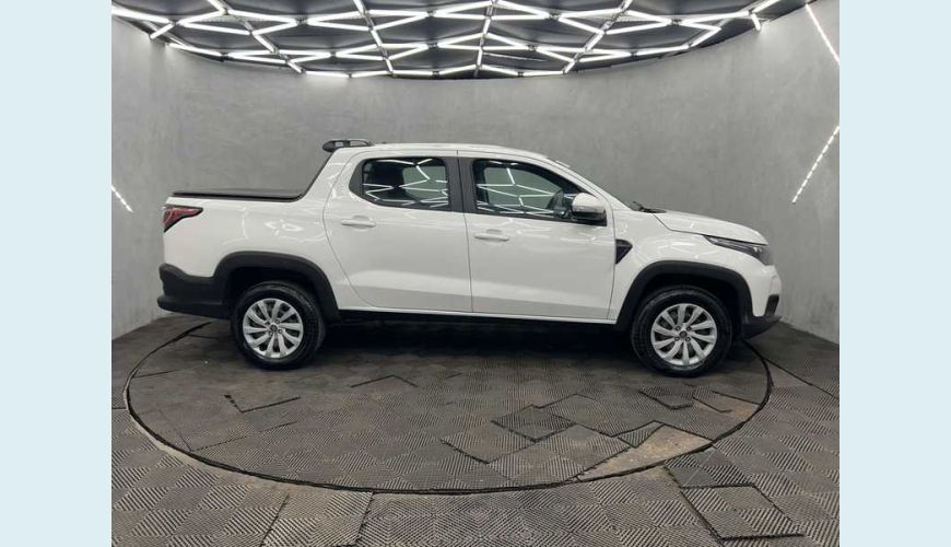 FIAT STRADA FREEDOM 1.3 FLEX 8V CD - BRANCO - 2025 Foto 6 (Grande)