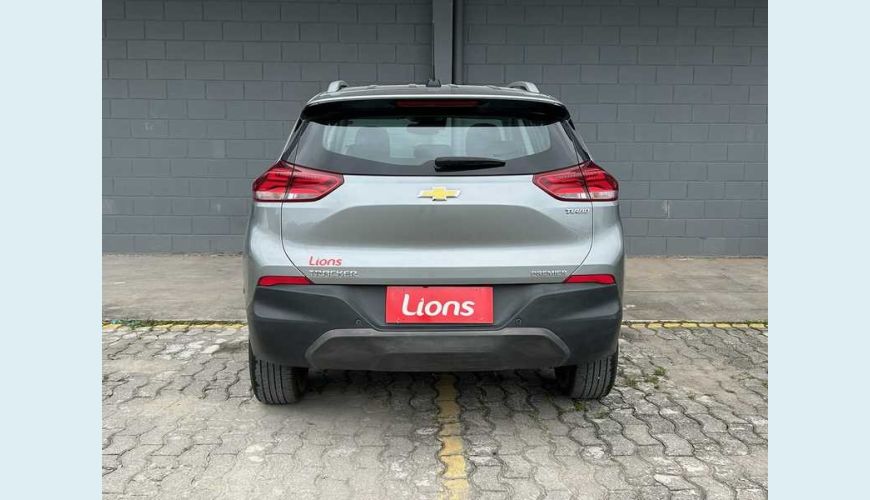 CHEVROLET TRACKER PREMIER 1.2 TURBO (AUT.) - PRATA - 2024 Foto 6 (Grande)